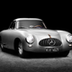Illustration for article titled Your Ridiculously Cool 1952 Mercedes 300 SL Wallpaper Is Here